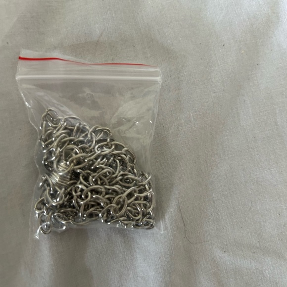 Elegant Silver and Pearl Women's Clutch/shoulder Bag - Picture 5 of 7